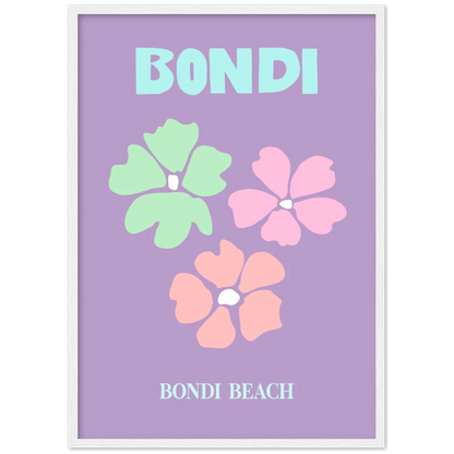 Bondi Retro Wall Art - The Trendy Art