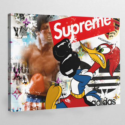 Boxing Artwork - The Trendy Art