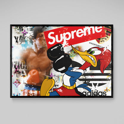 Boxing Artwork - The Trendy Art