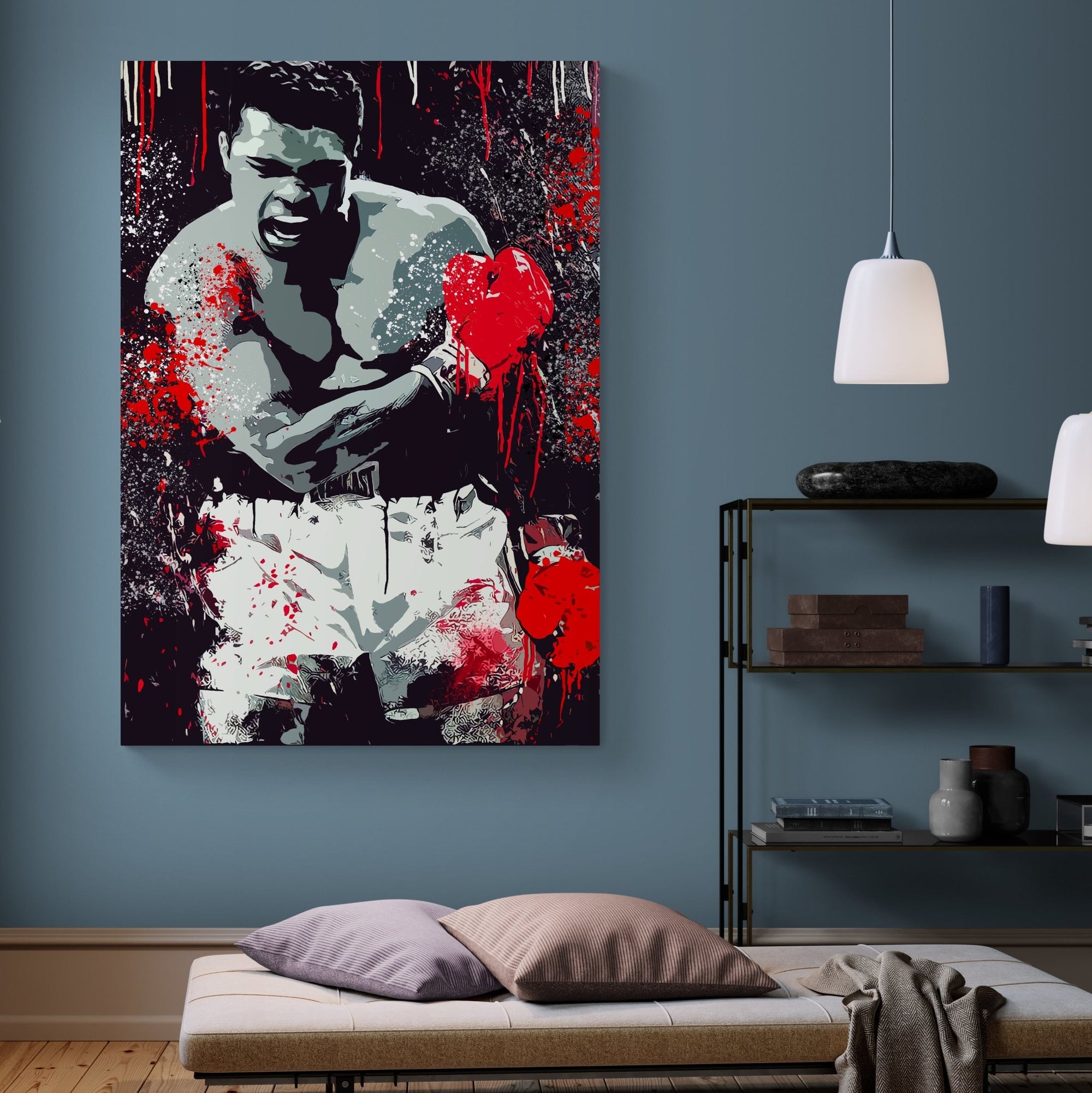 Boxing Canvas - The Trendy Art