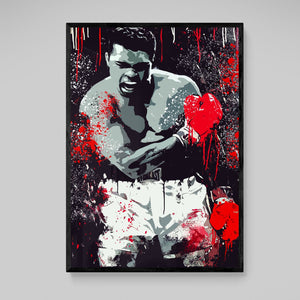 Boxing Canvas - The Trendy Art
