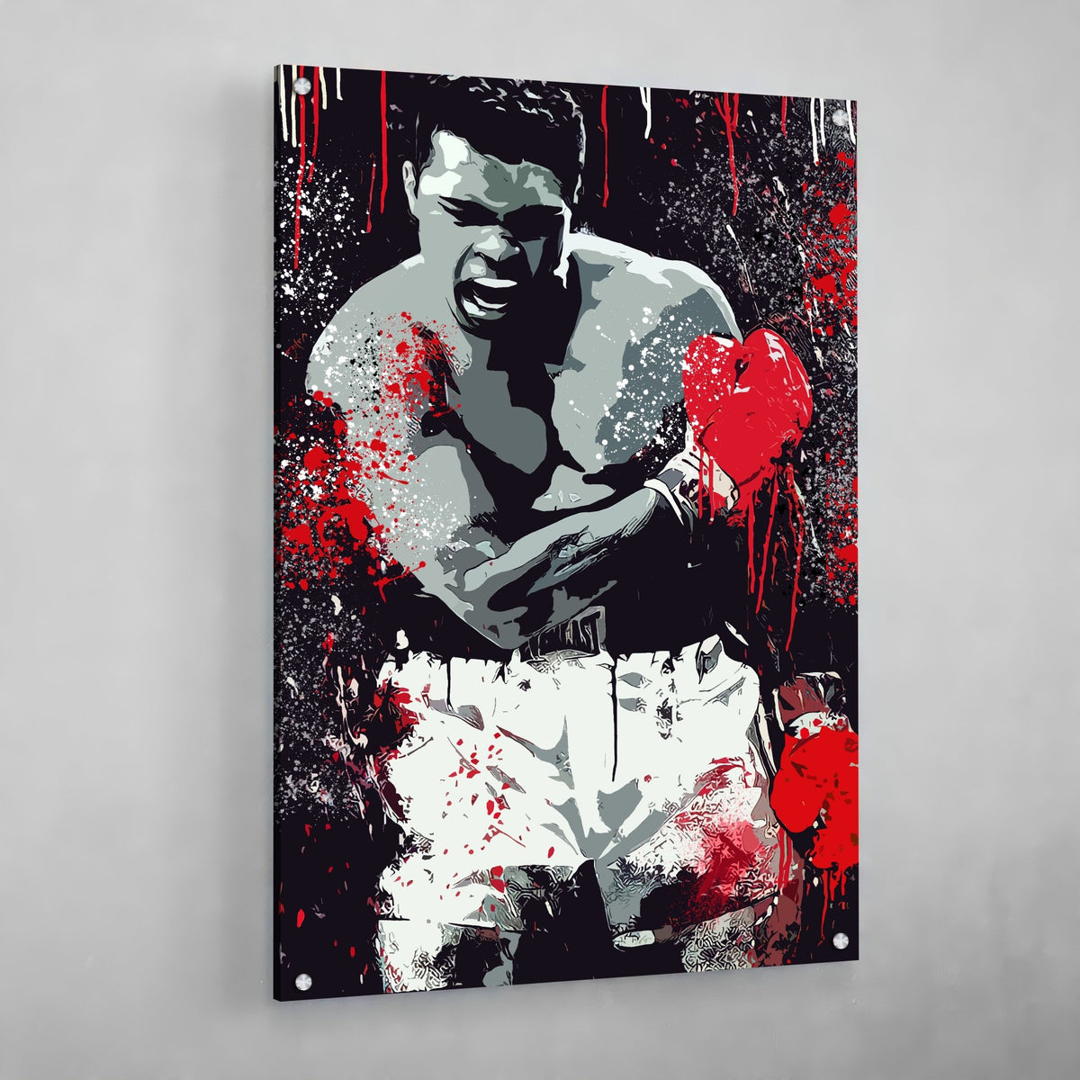 Boxing Canvas - The Trendy Art