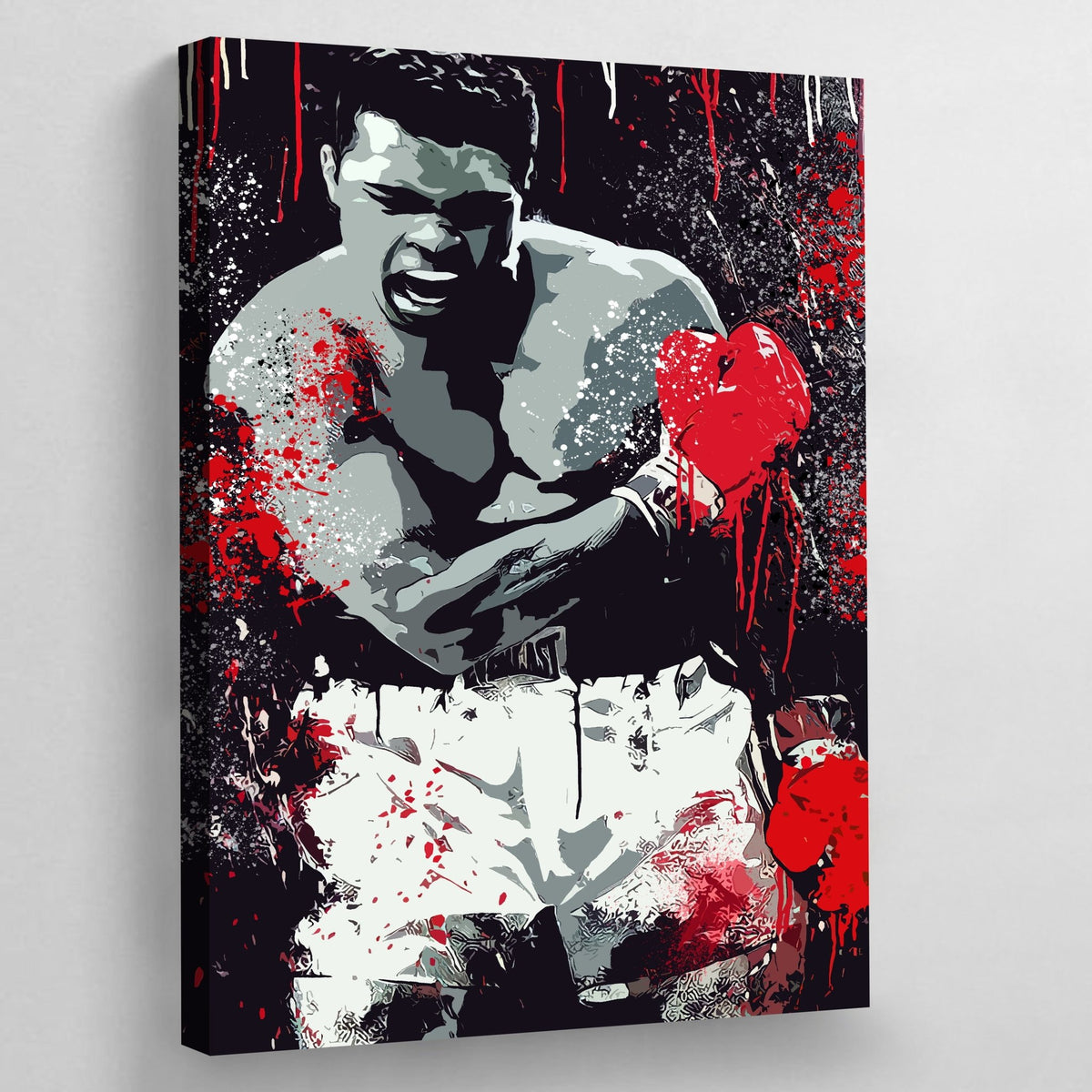 Boxing Canvas - The Trendy Art