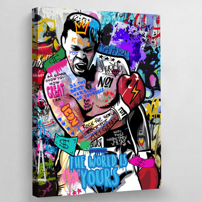 Boxing Wall Art - The Trendy Art