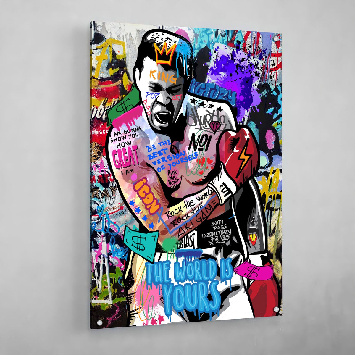 Boxing Wall Art - The Trendy Art
