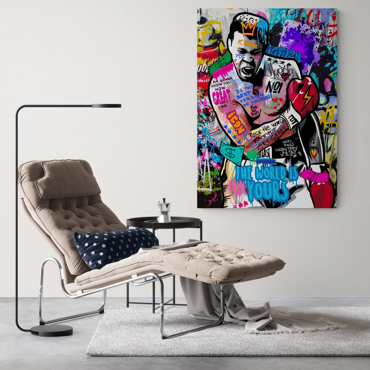Boxing Wall Art - The Trendy Art