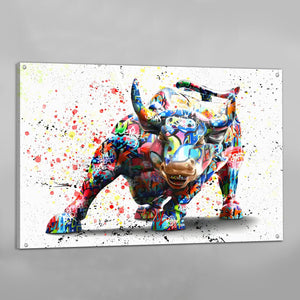 Bull Pop Art - The Trendy Art