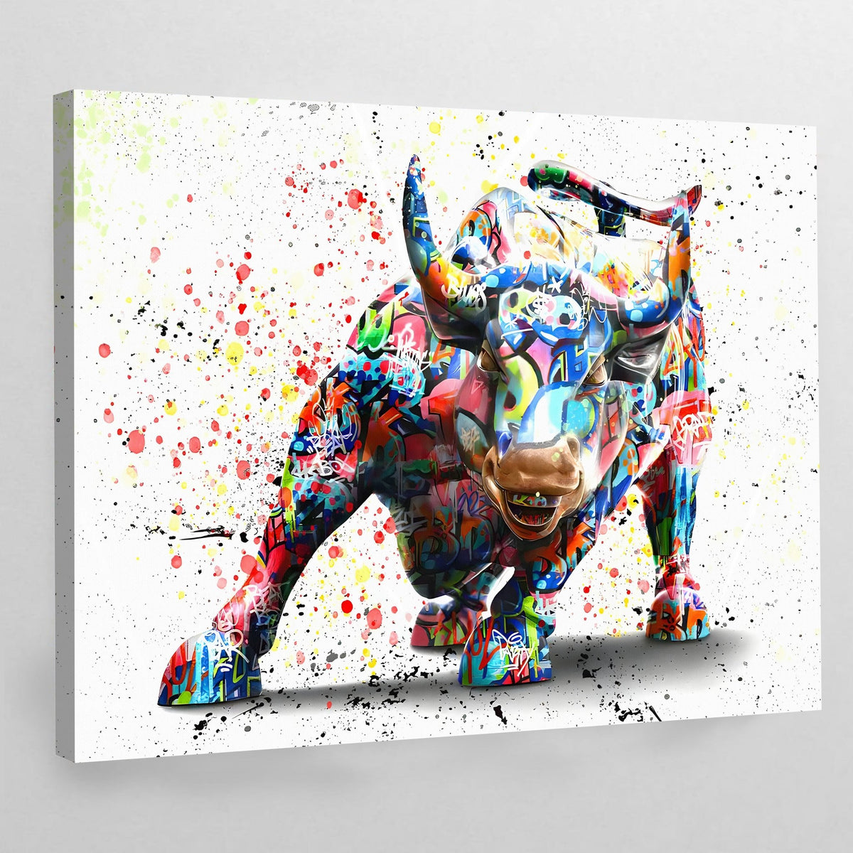Bull Pop Art - The Trendy Art