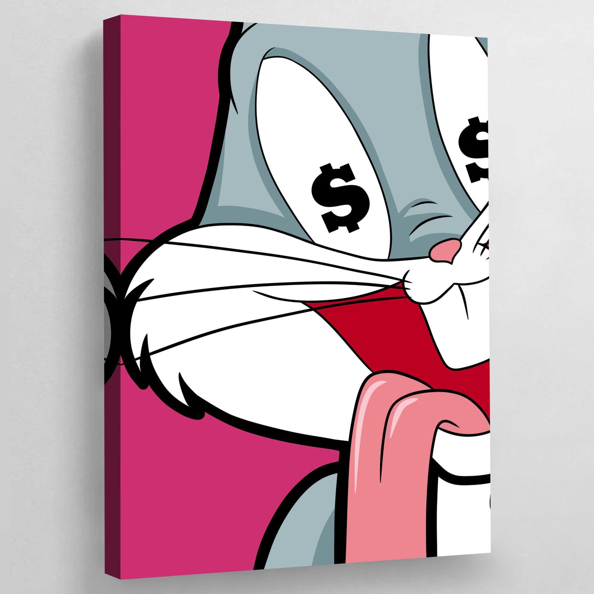 Bunny Pop Canvas - The Trendy Art