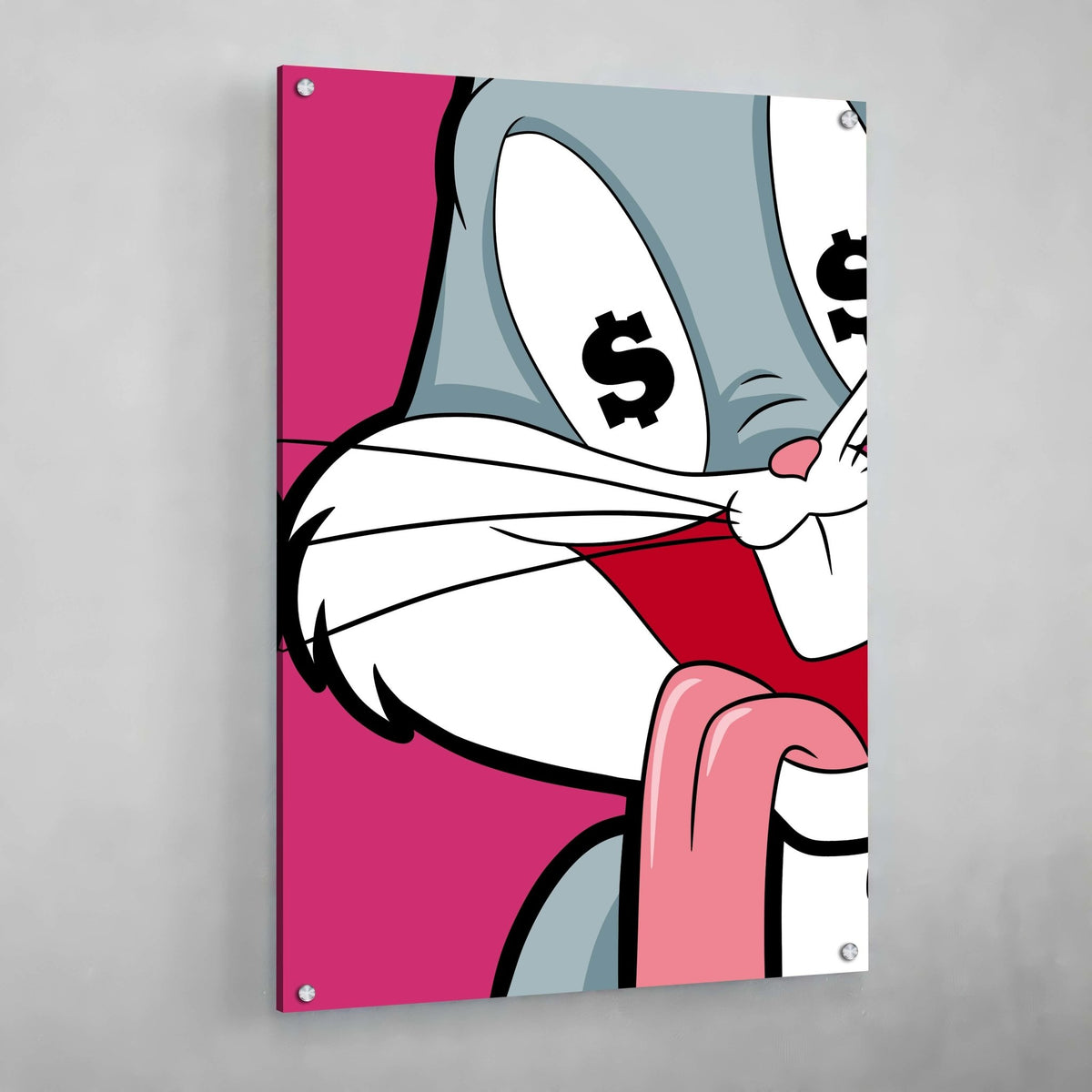 Bunny Pop Canvas - The Trendy Art