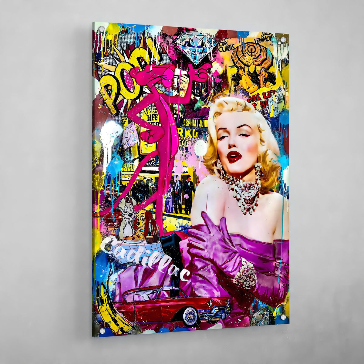 Canvas Pop Art - The Trendy Art