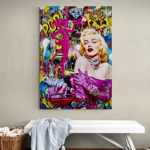 Canvas Pop Art - The Trendy Art