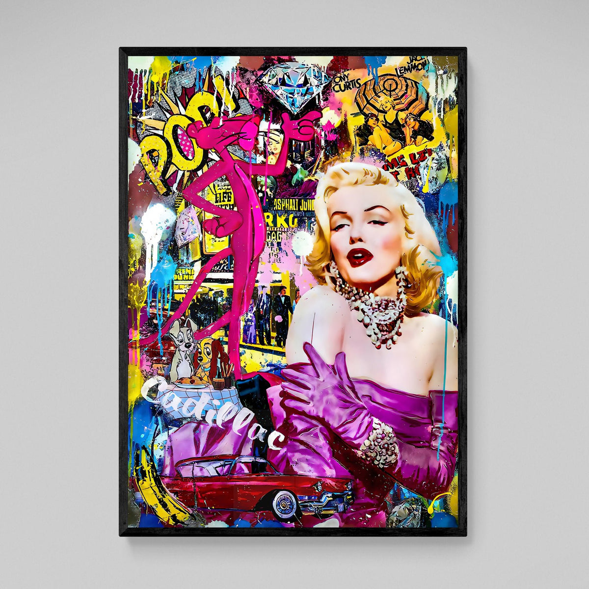 Canvas Pop Art - The Trendy Art