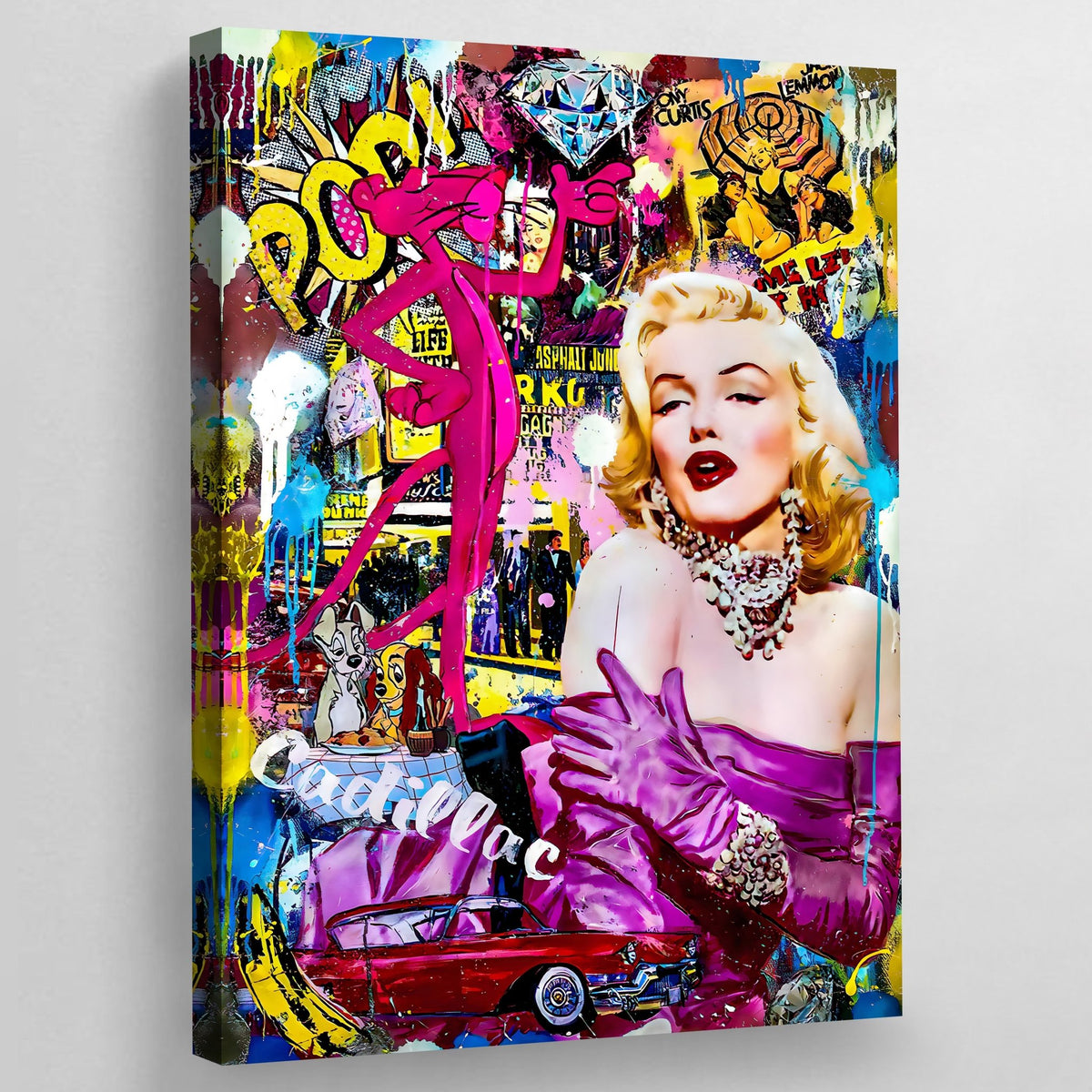 Canvas Pop Art - The Trendy Art