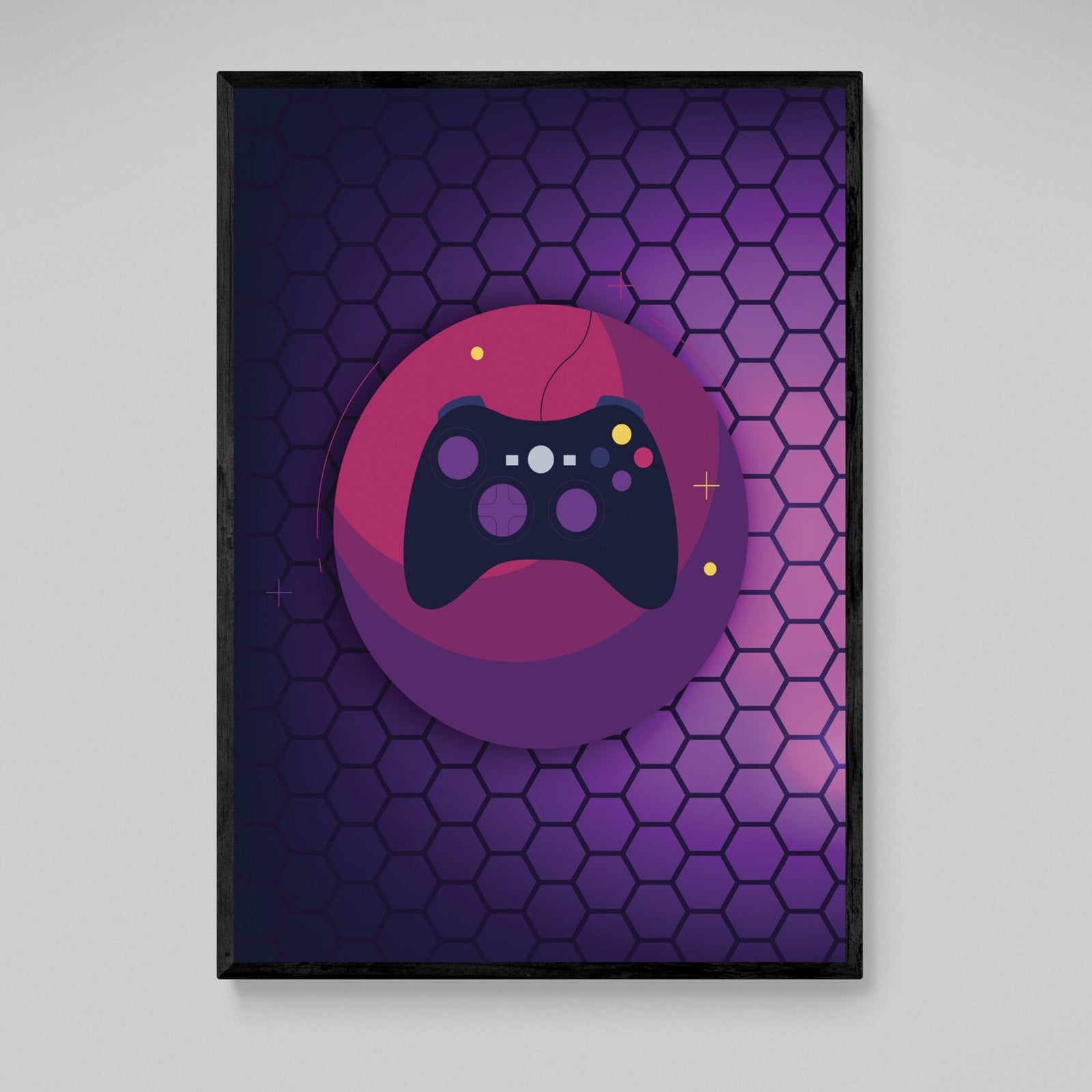 Canvas Wall Art Gaming - The Trendy Art