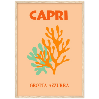 Capri Retro Wall Art - The Trendy Art