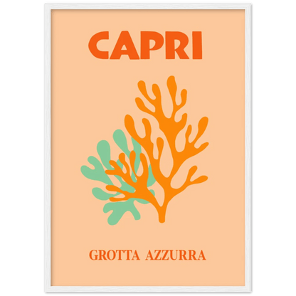 Capri Retro Wall Art - The Trendy Art