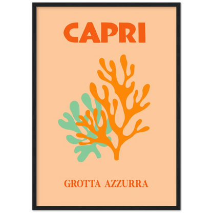 Capri Retro Wall Art - The Trendy Art