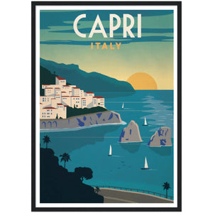 Capri Wall Art - The Trendy Art