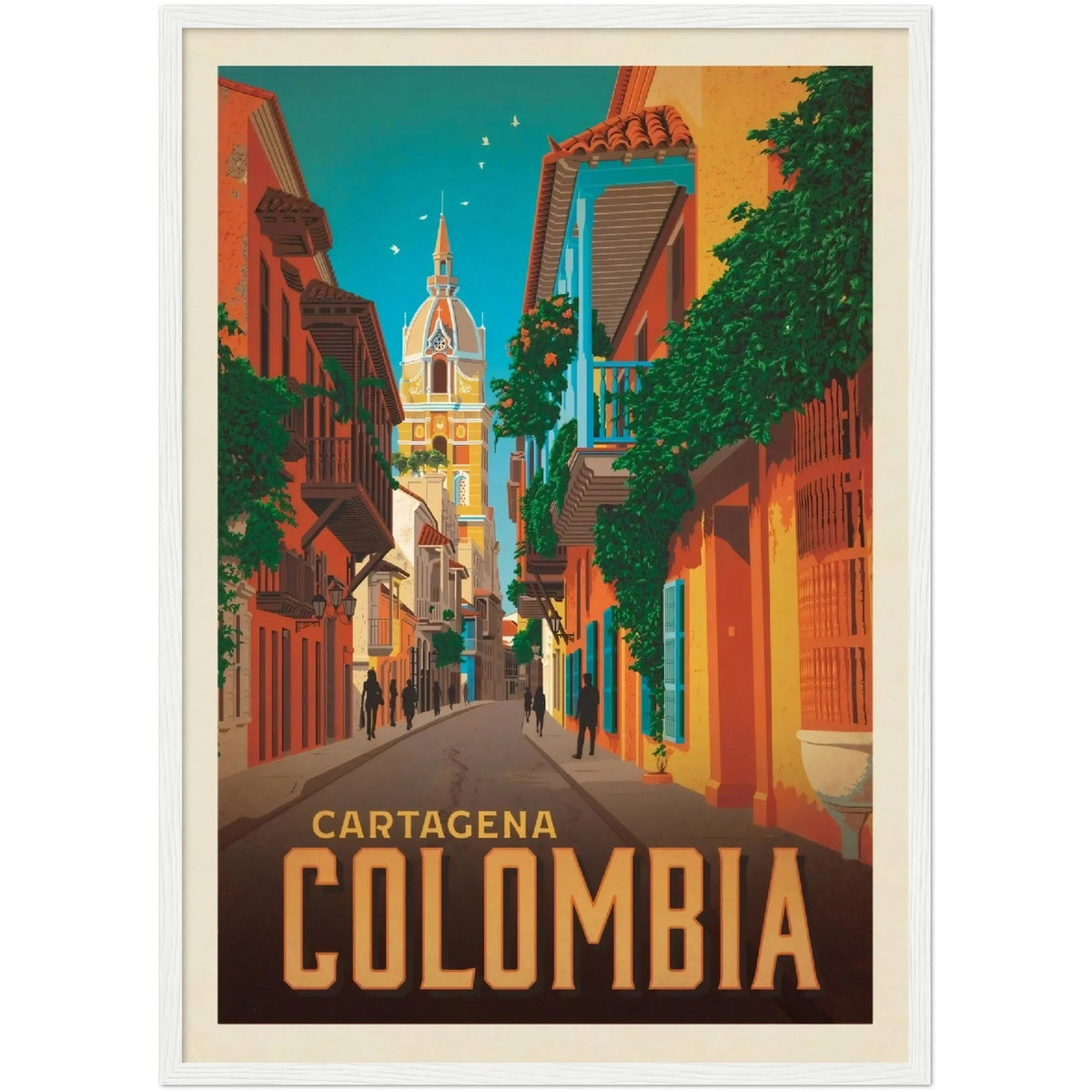 Cartagena Wall Art - The Trendy Art