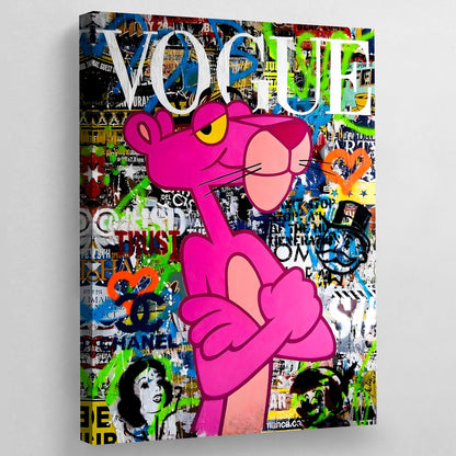 Cartoon Pop Art Canvas - The Trendy Art