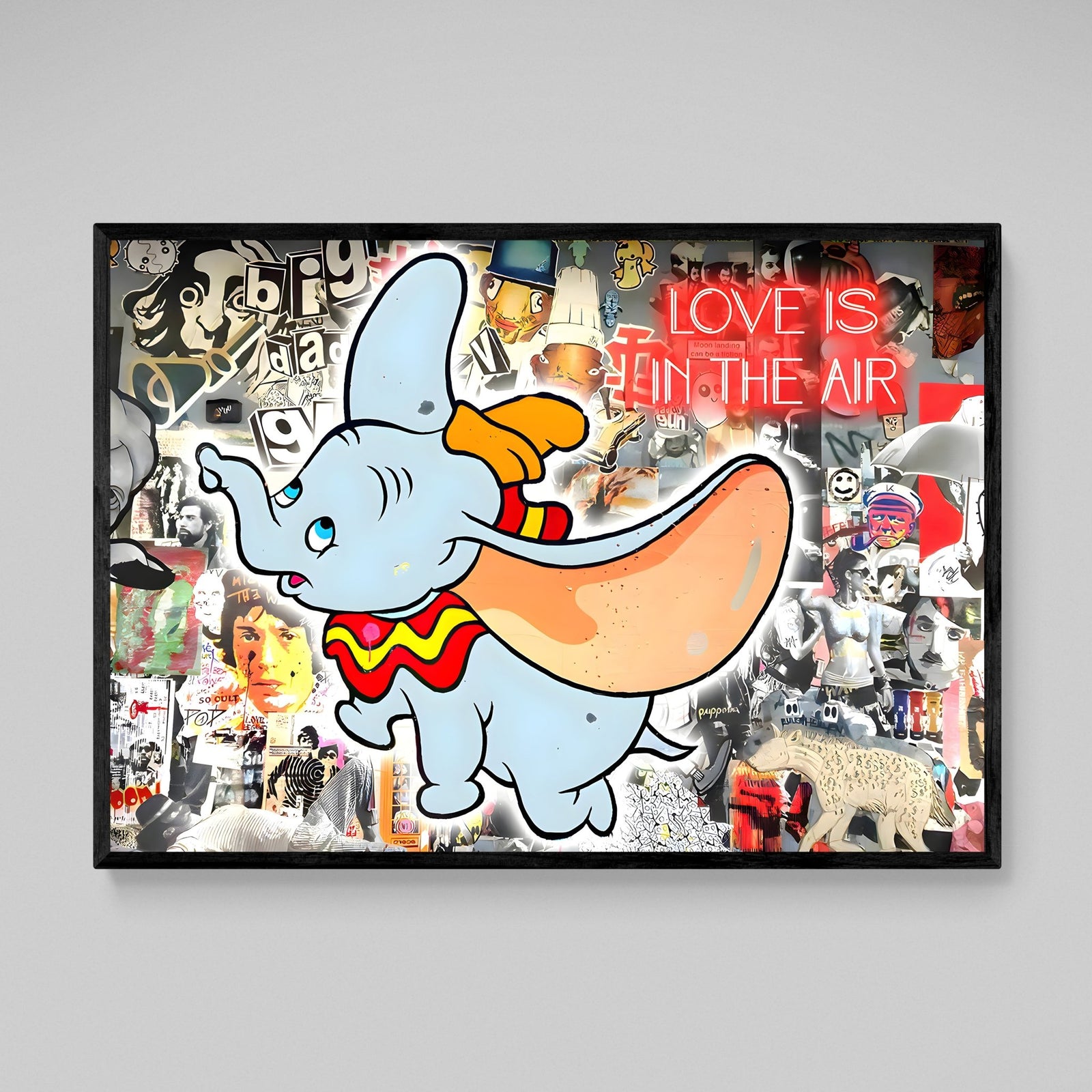 Cartoon Pop Art Wall Art - The Trendy Art