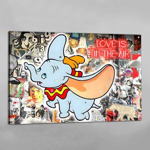Cartoon Pop Art Wall Art - The Trendy Art