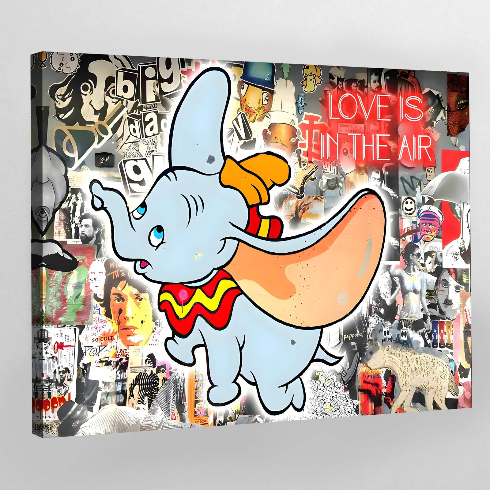 Cartoon Pop Art Wall Art - The Trendy Art