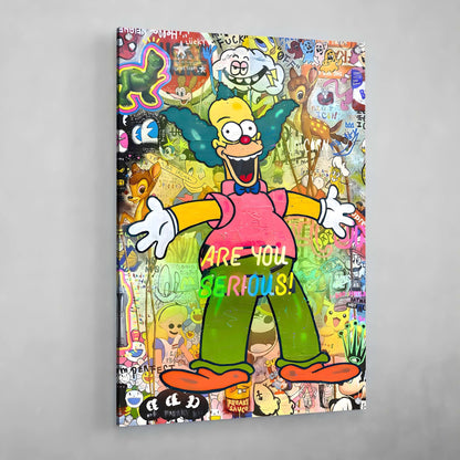Cartoon Pop Canvas - The Trendy Art
