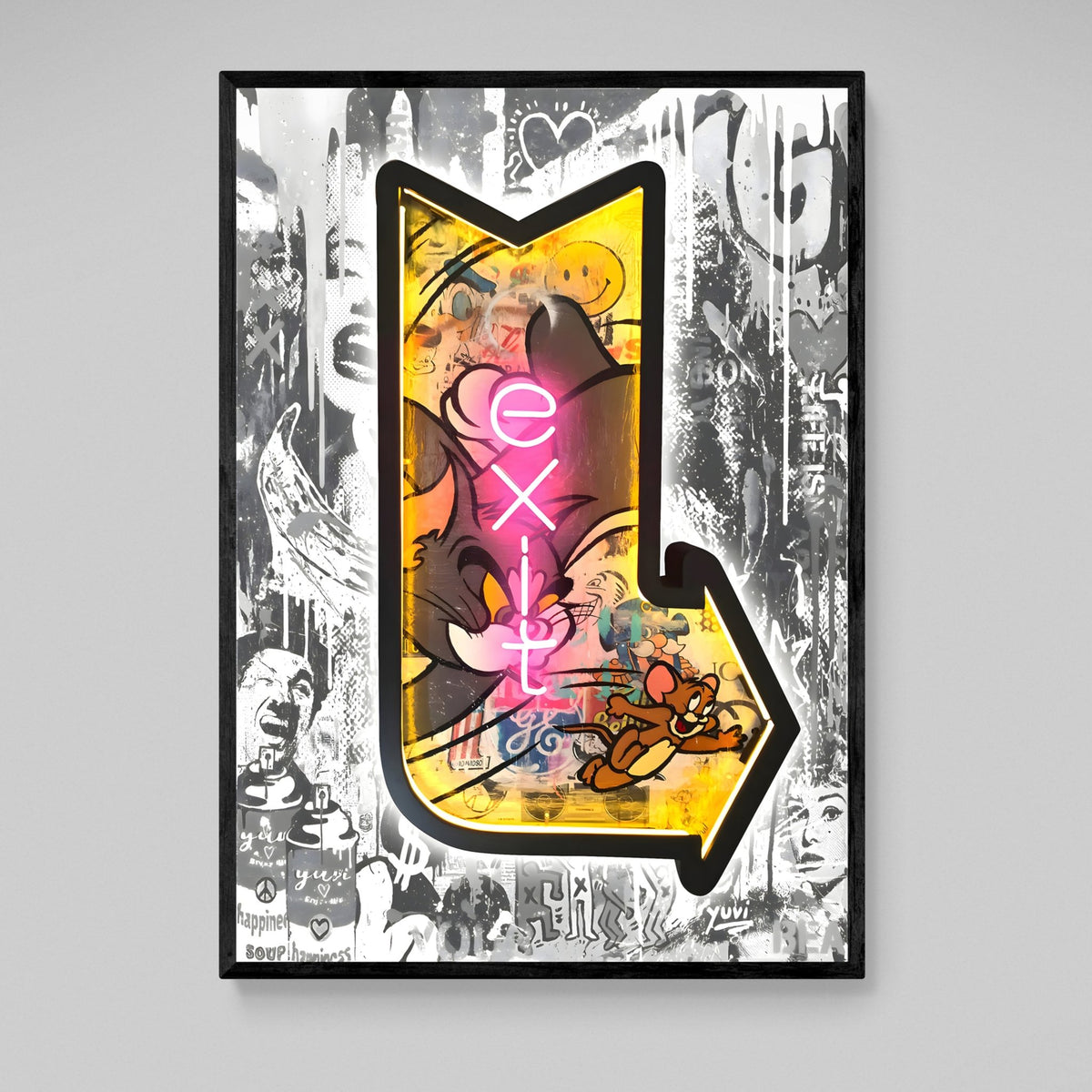 Cartoons Pop Art Canvas - The Trendy Art