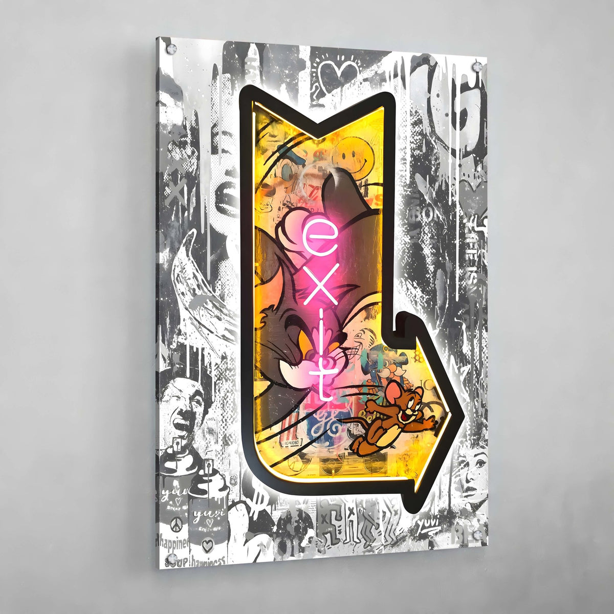 Cartoons Pop Art Canvas - The Trendy Art