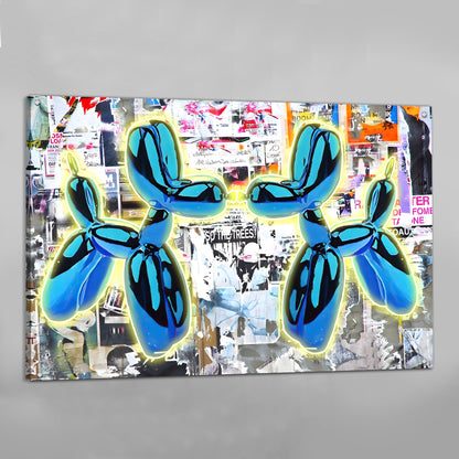Collage Pop Art Canvas - The Trendy Art