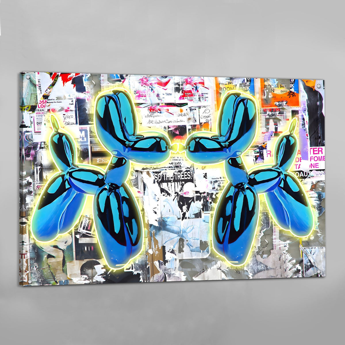 Collage Pop Art Canvas - The Trendy Art