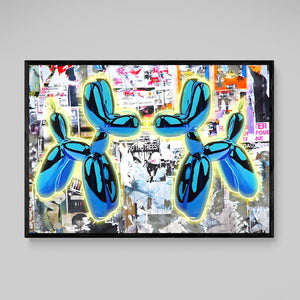 Collage Pop Art Canvas - The Trendy Art