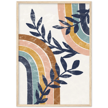 Colorful Boho Wall Art - The Trendy Art
