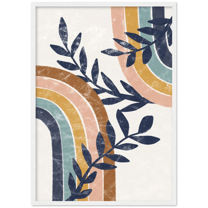 Colorful Boho Wall Art - The Trendy Art
