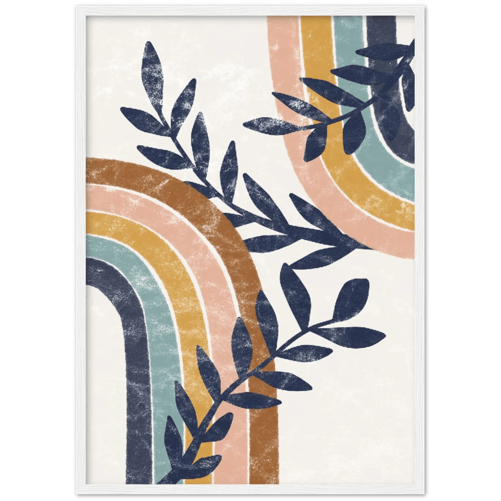 Colorful Boho Wall Art - The Trendy Art