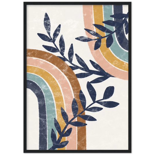 Colorful Boho Wall Art - The Trendy Art