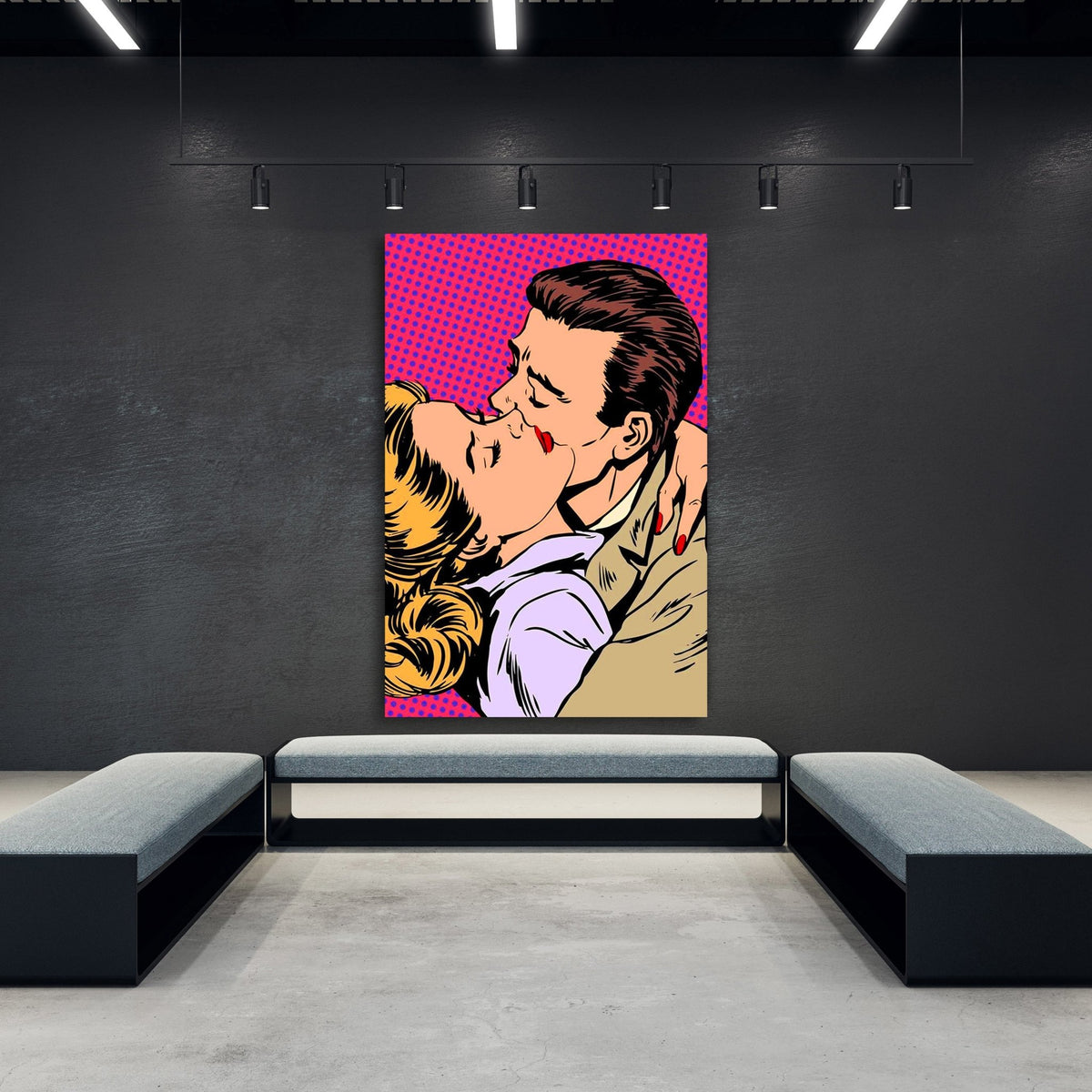 Colorful Pop Art Canvas - The Trendy Art
