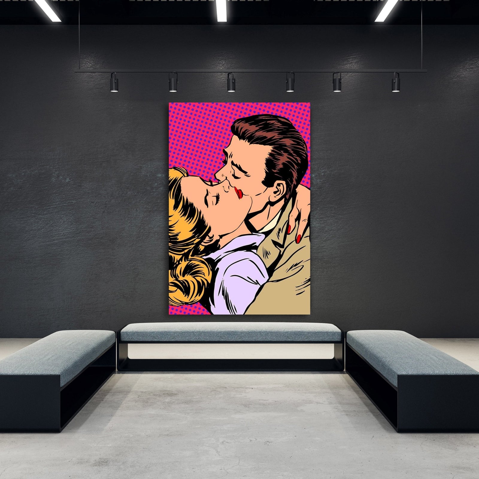 Colorful Pop Art Canvas - The Trendy Art