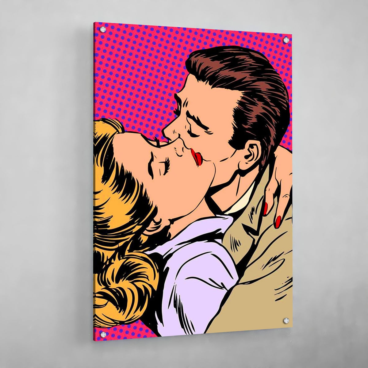 Colorful Pop Art Canvas - The Trendy Art