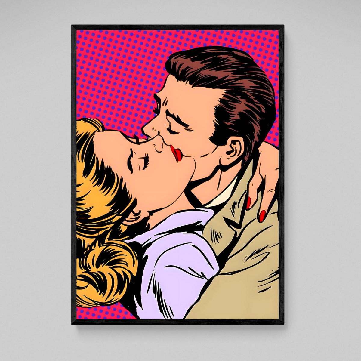 Colorful Pop Art Canvas - The Trendy Art