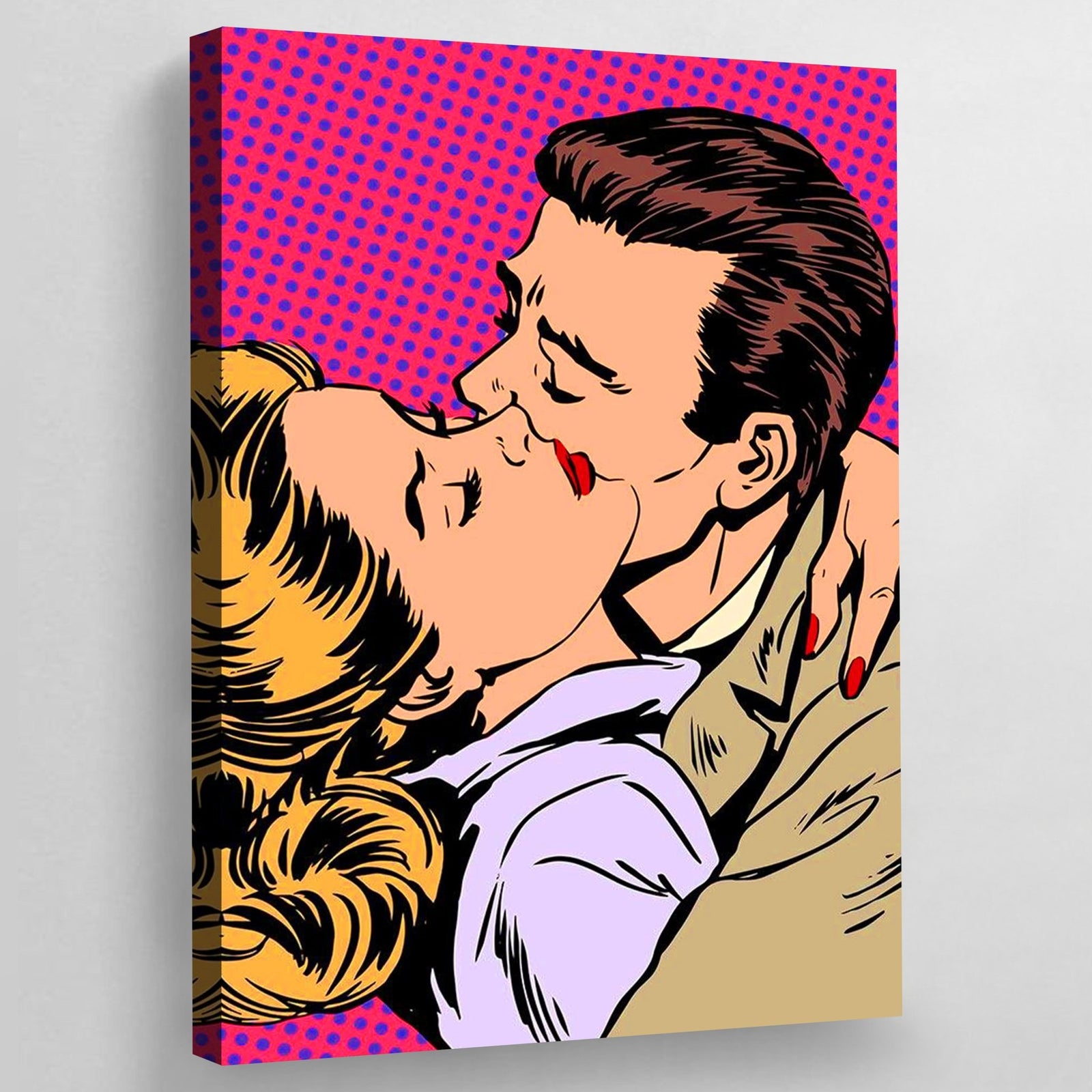 Colorful Pop Art Canvas - The Trendy Art