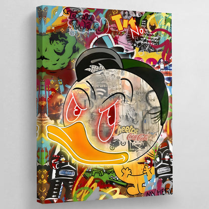 Comic Cartoon Canvas - The Trendy Art