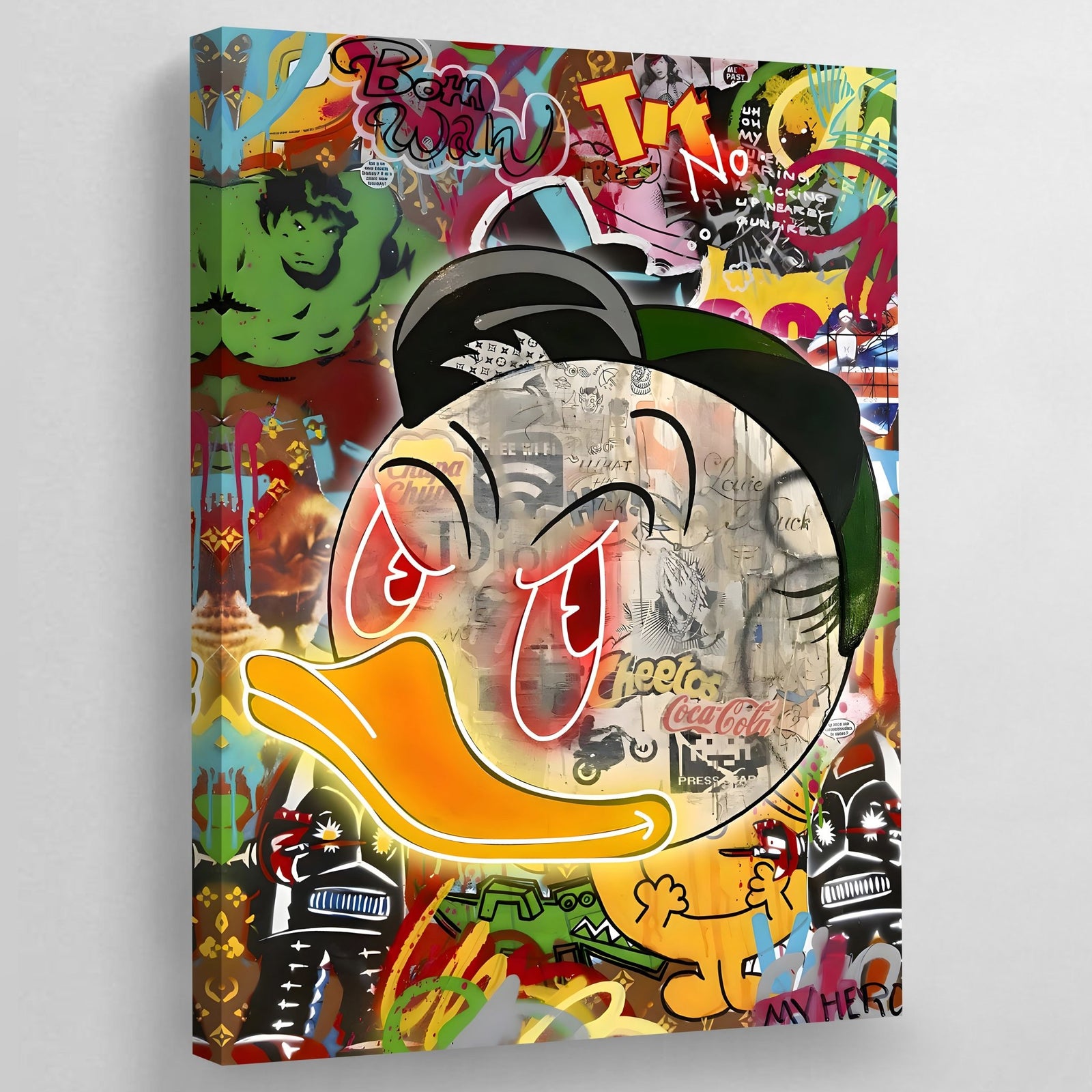 Comic Cartoon Canvas - The Trendy Art