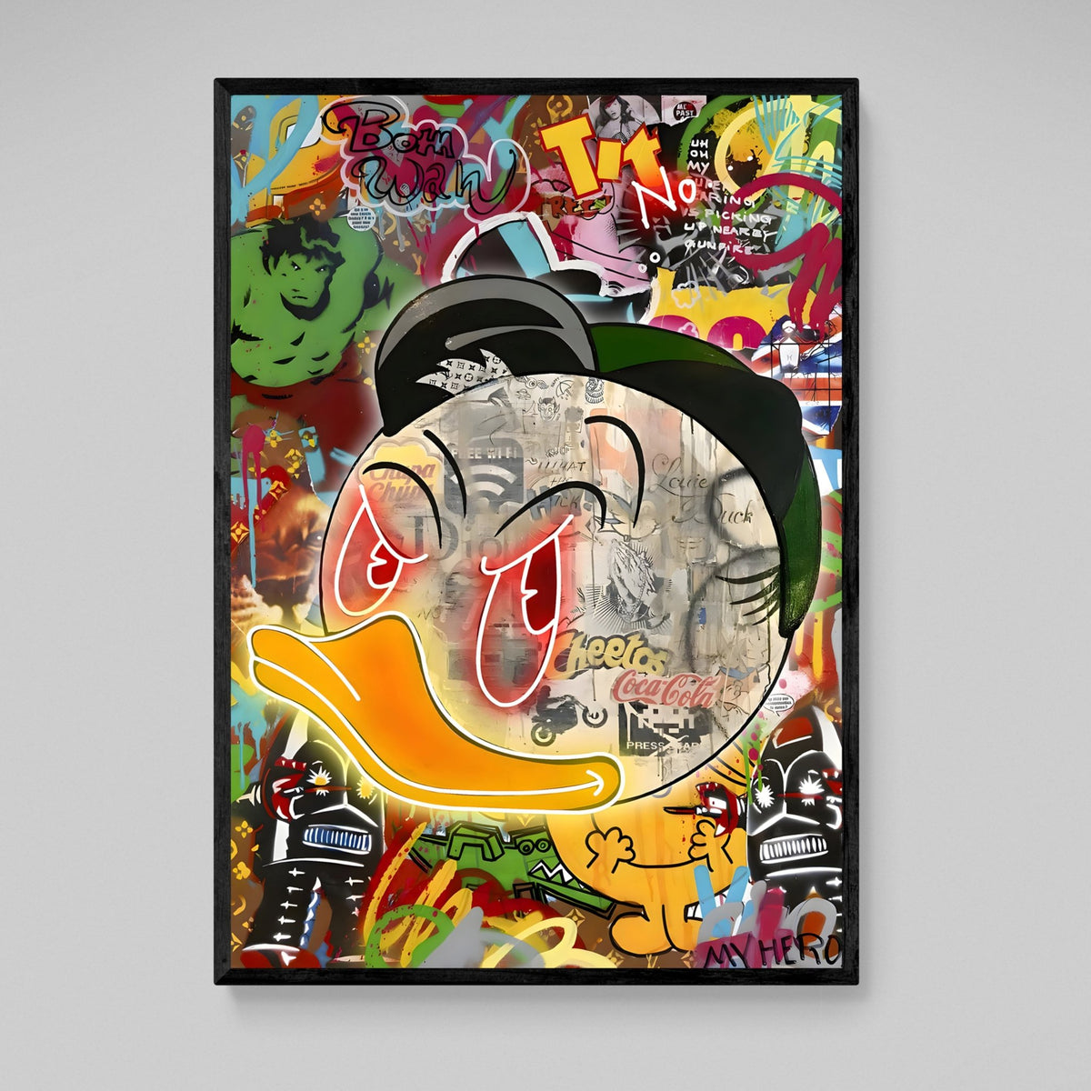 Comic Cartoon Canvas - The Trendy Art