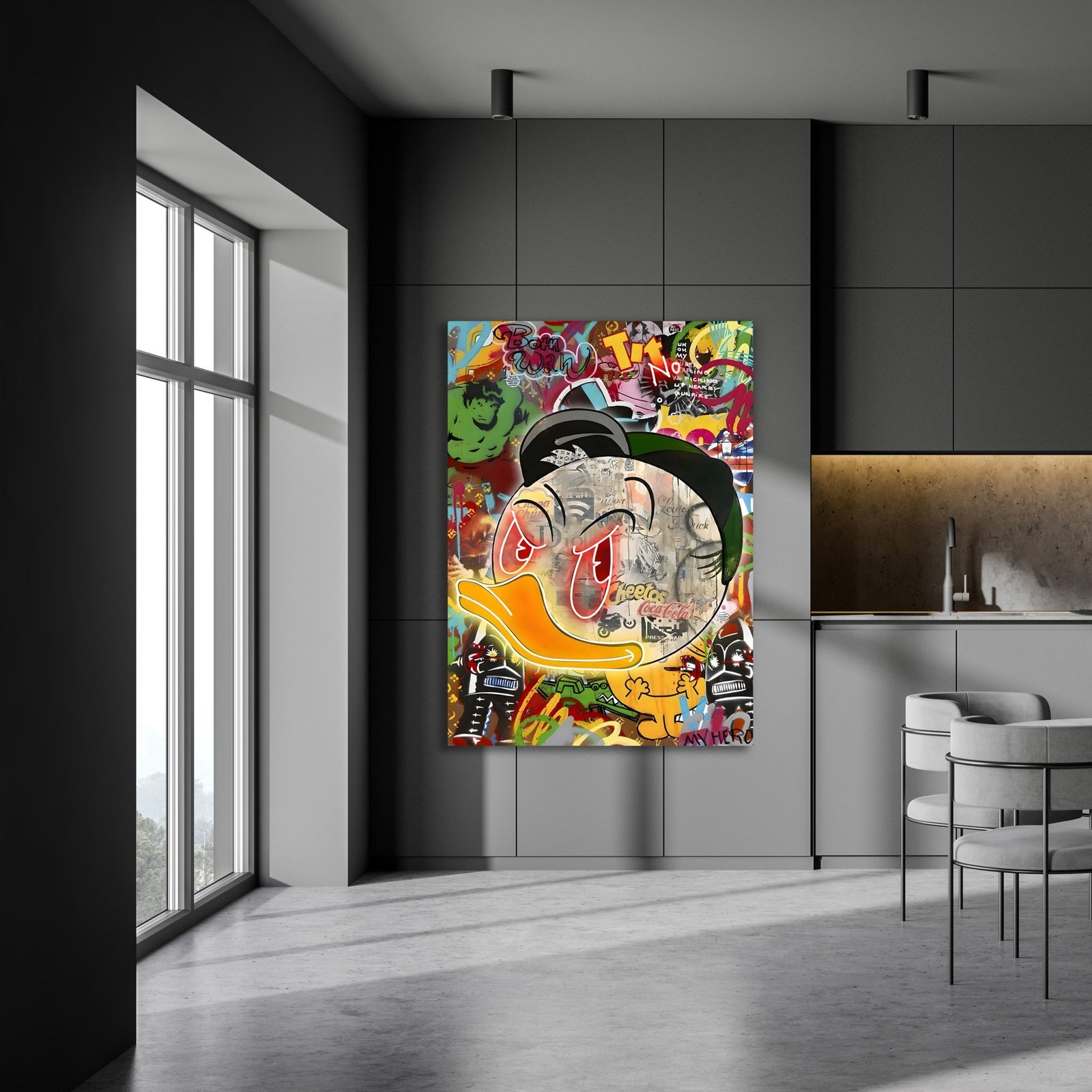 Comic Cartoon Canvas - The Trendy Art