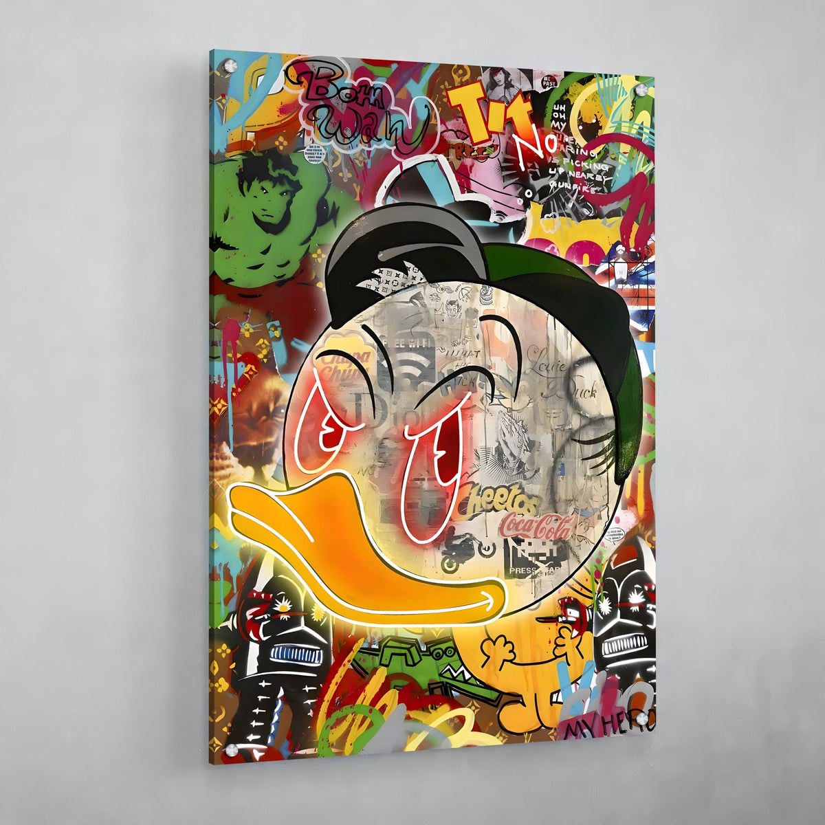 Comic Cartoon Canvas - The Trendy Art