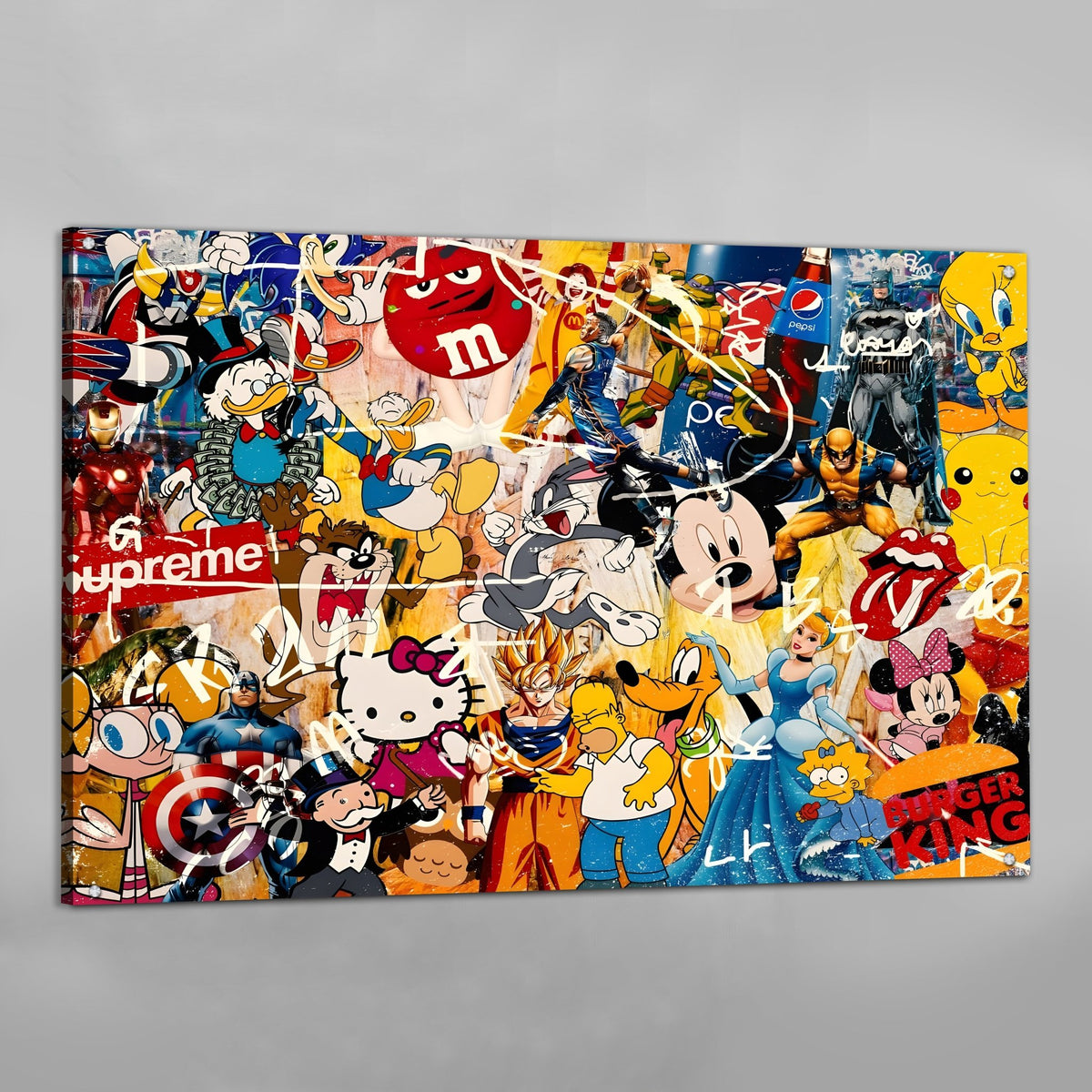 Comic Pop Art Canvas - The Trendy Art