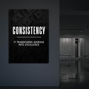 Consistency Canvas - The Trendy Art